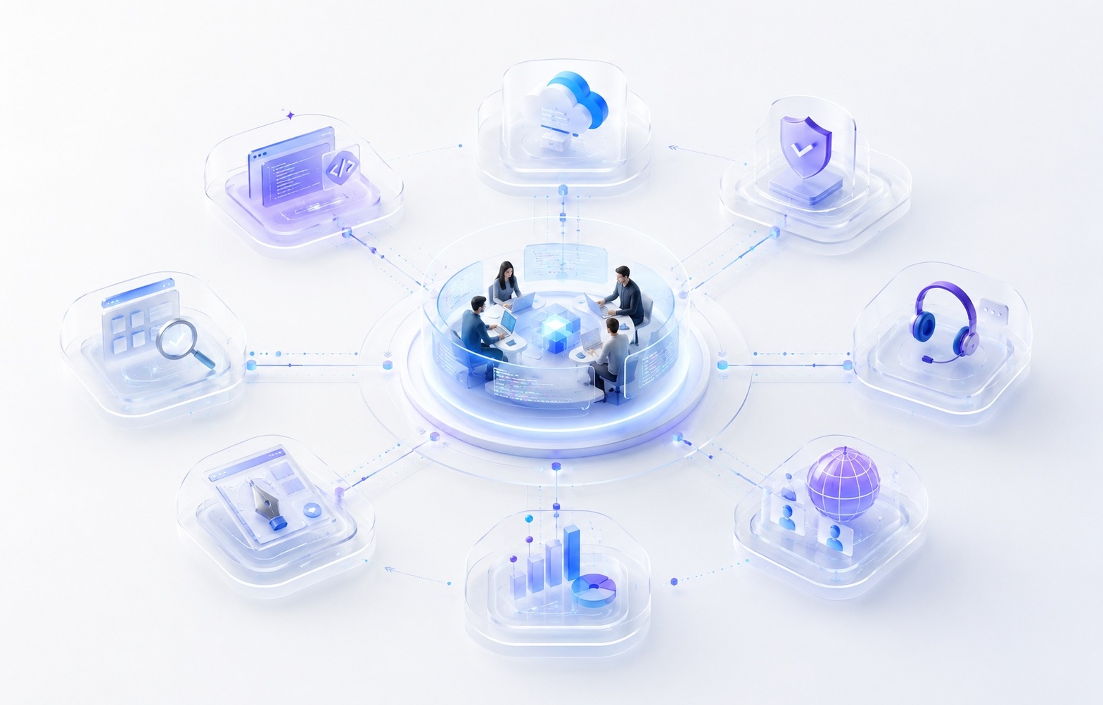 The 10-Person Software Company: What Happens When AI Lets Small Teams Build Like Large Ones?