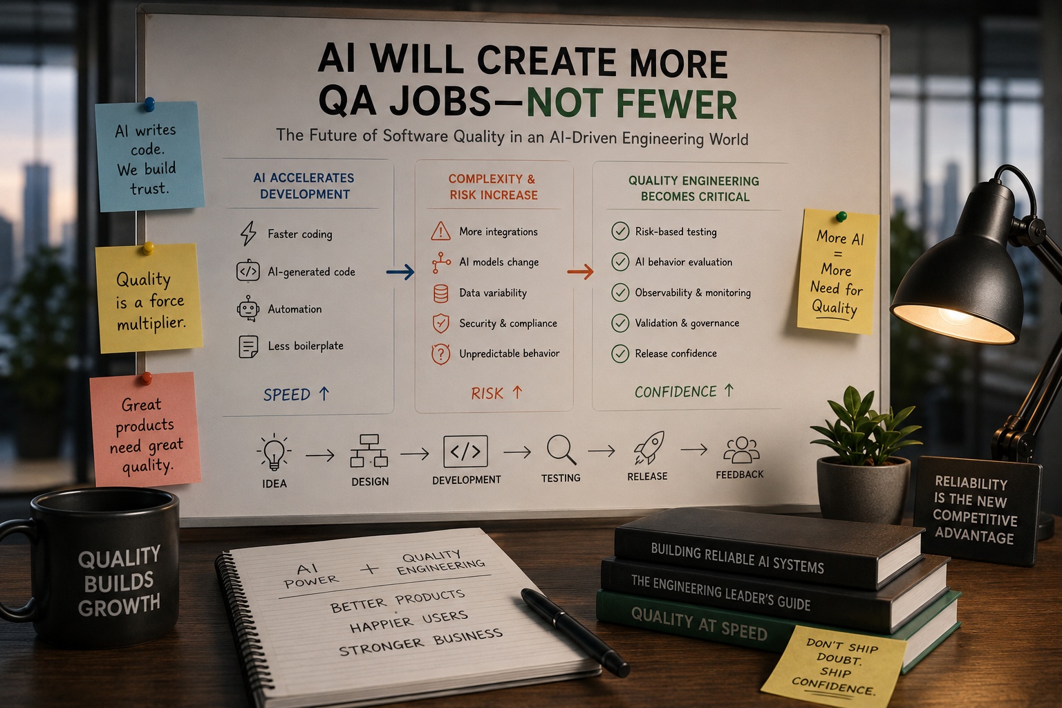 Why AI Will Create More QA Jobs—Not Fewer