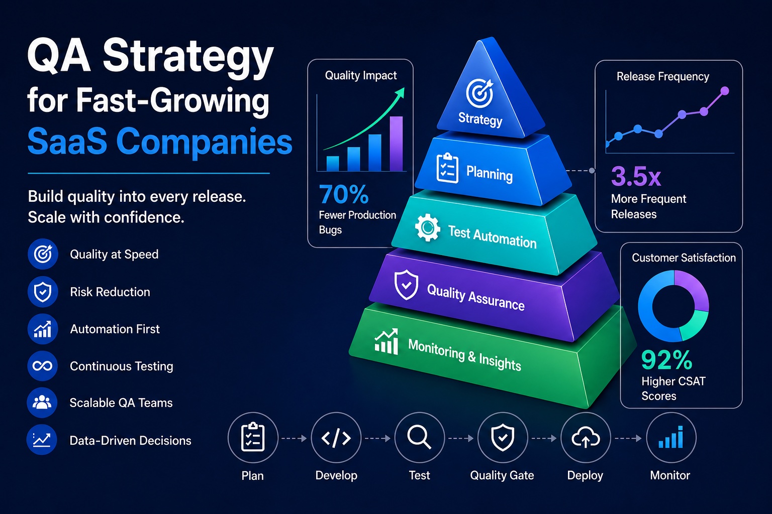 QA Strategy for Fast-Growing SaaS Companies