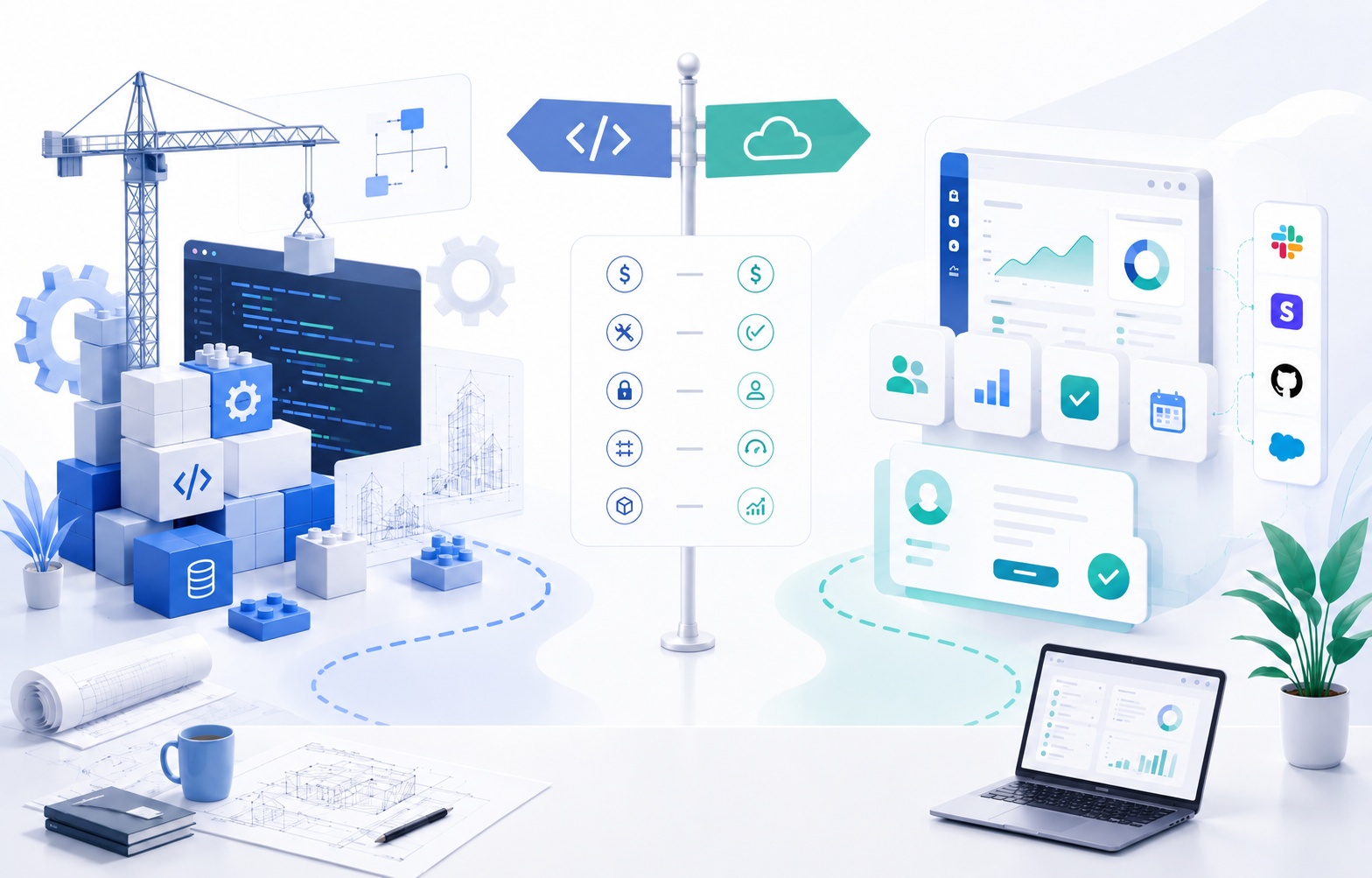 Build It or Buy It? The Software Decision That Looks Cheaper Than It Really Is