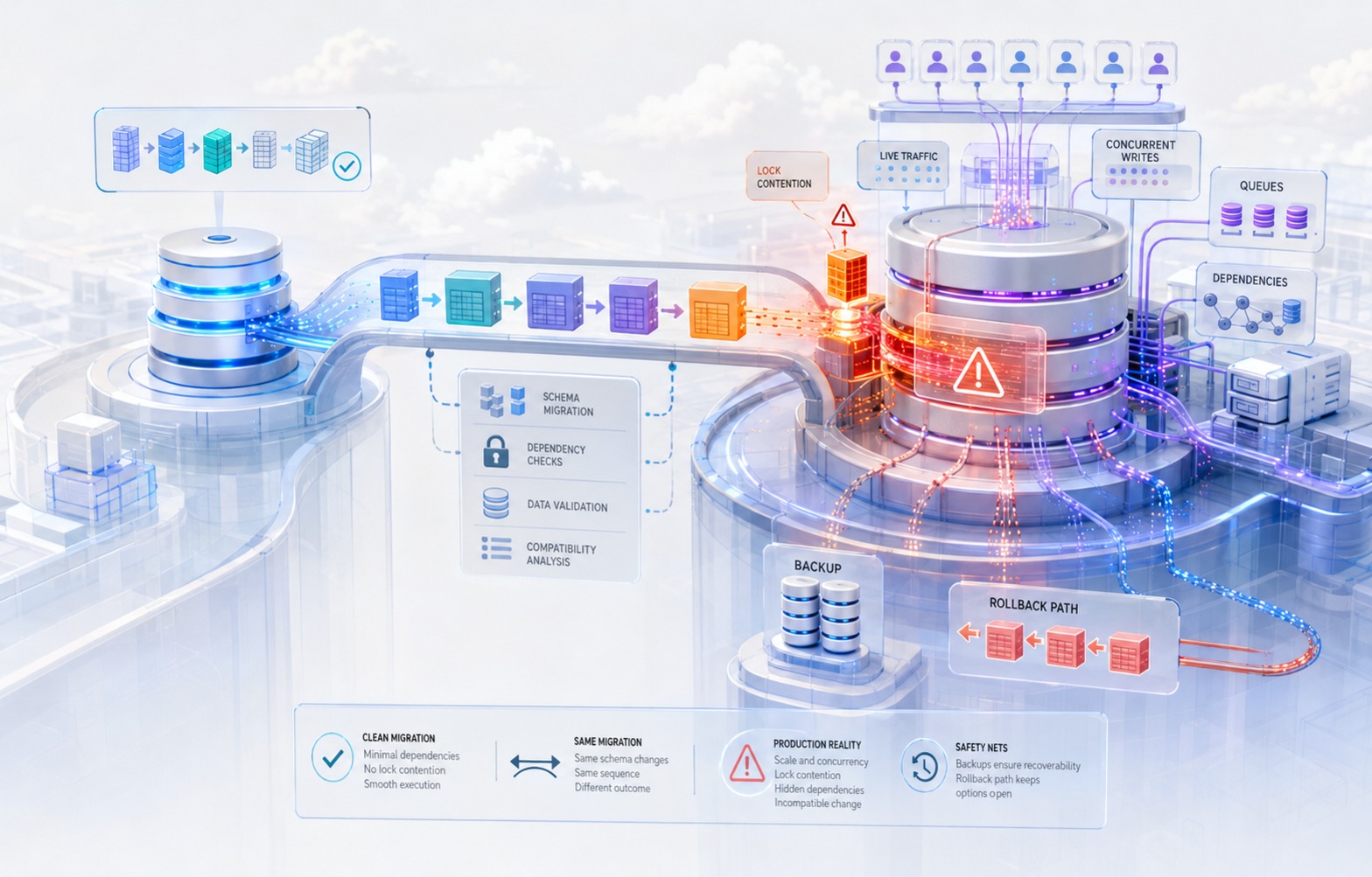 Why Migrations That Pass in Staging Still Take Production Down