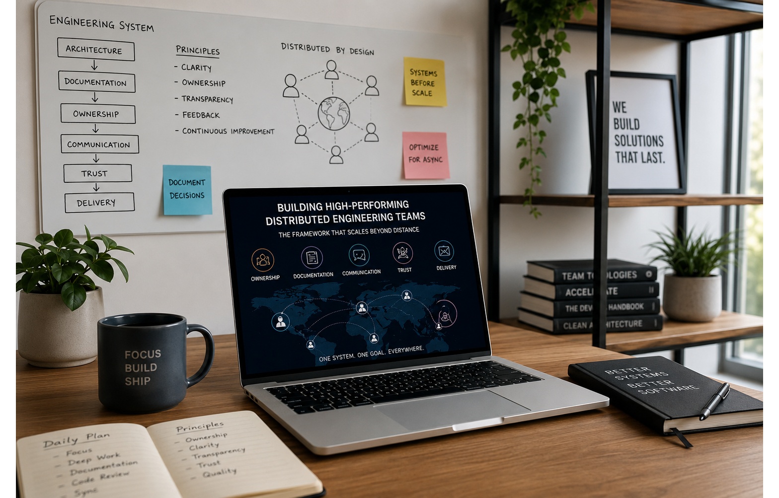 Building High-Performing Distributed Engineering Teams
