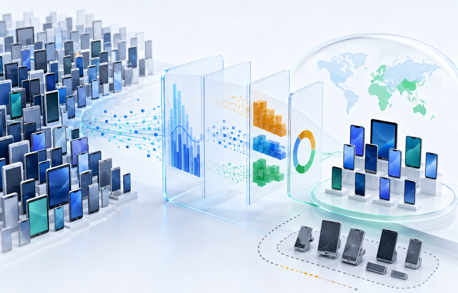 Mobile Device Matrix Problem: Why More Test Devices Don't Buy You Less Risk