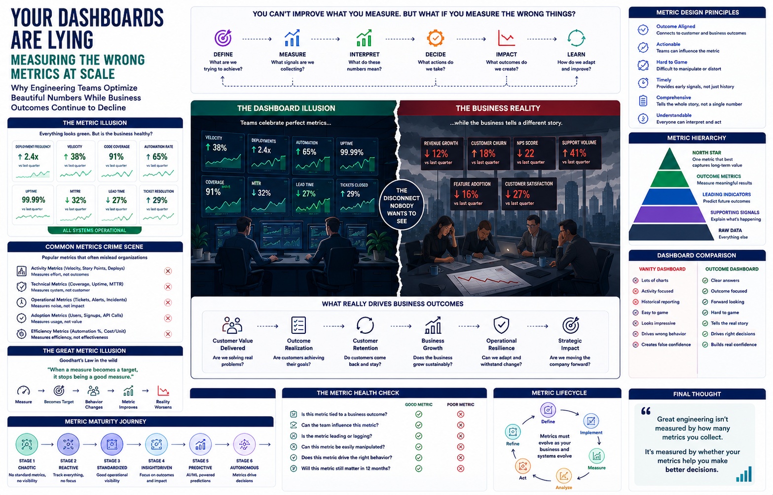 Your Dashboards Are Lying: Measuring the Wrong Metrics at Scale